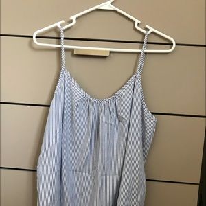 Striped camisole